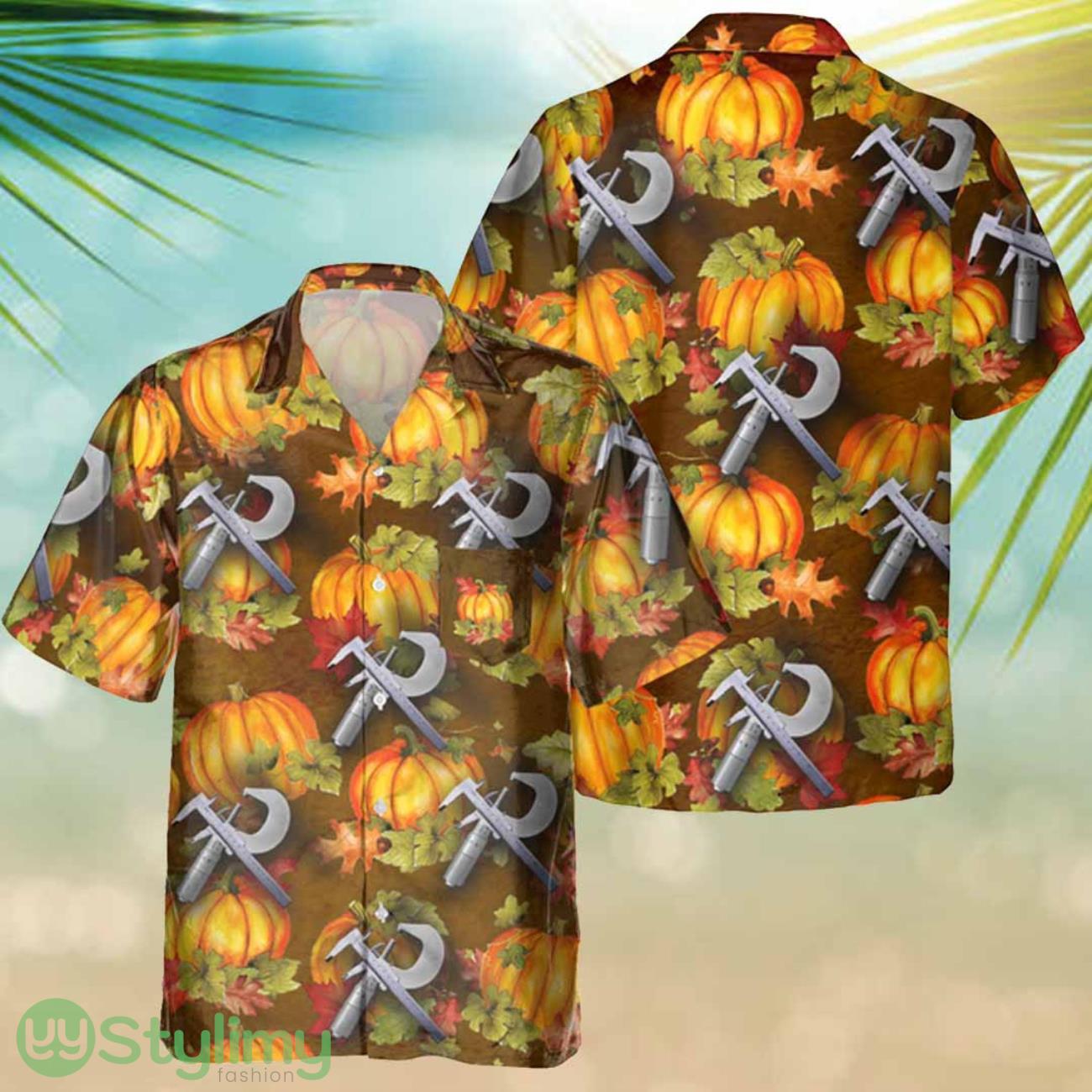 Machinist 3D Printed Hawaiian Shirt Gift Ideas For Summer 2 Machinist 3D Printed Hawaiian Shirt Gift Ideas For Summer Product Photo 1