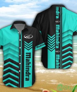 Mahindra Zetor 3D Printing Shorts Sleeve Hawaiian Shirt Custom Name Product Photo 1