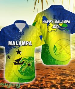 Malampa Day Sand Drawing Of Vanuatu Vanuatu Button Down Hawaiian Shirt Trending Summer Product Photo 1