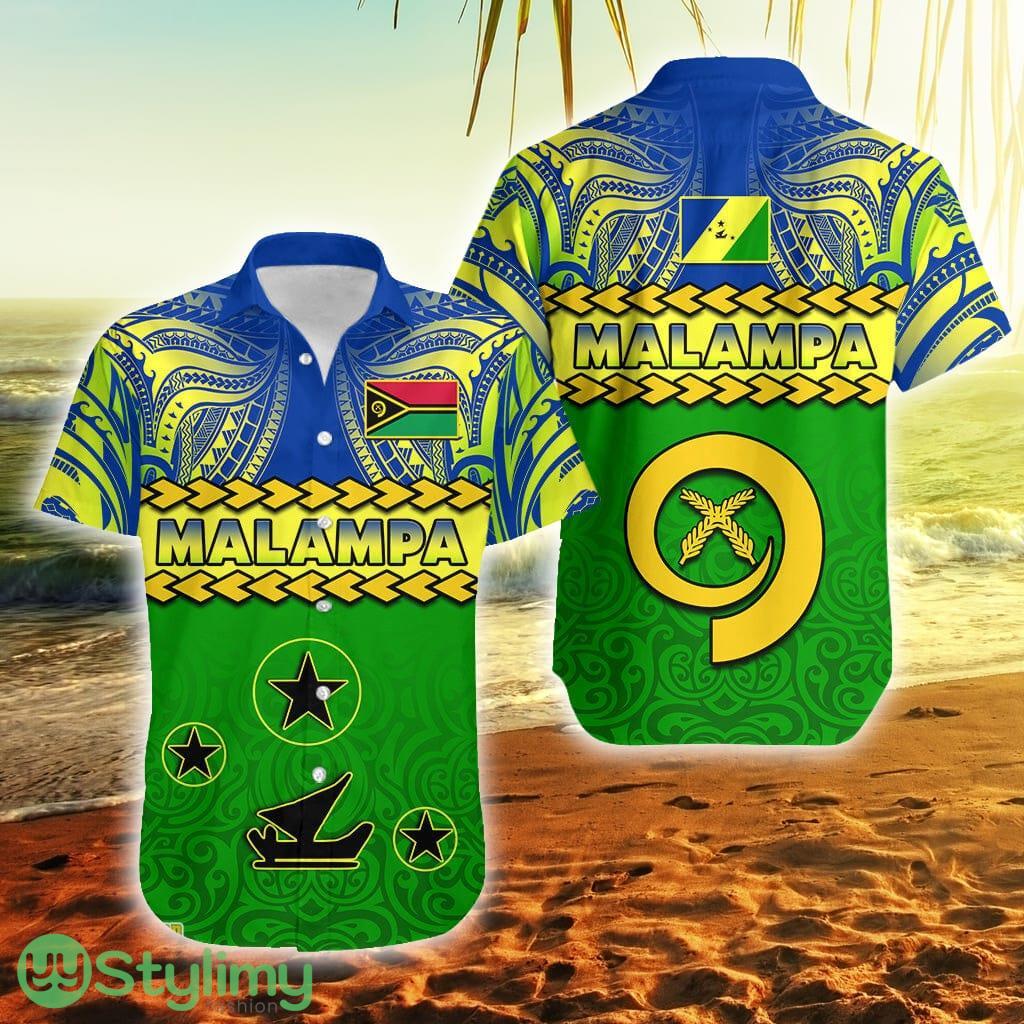 Malampa Province Vanuatu Pig Tusk Polynesian Flag Style Vanuatu Button Down Hawaiian Shirt Trending Summer 2 Malampa Province Vanuatu Pig Tusk Polynesian Flag Style Vanuatu Button Down Hawaiian Shirt Trending Summer Product Photo 1