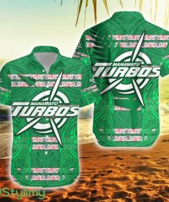 Manawatu Turbos Maori Vibes New Zealand Button Down Hawaiian Shirt Trending Summer Product Photo 1