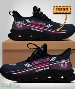 Manly Warringah Sea Eagles Custom Name Max Soul Shoes Personalized Sneakers Gift For Men Women Product Photo 1