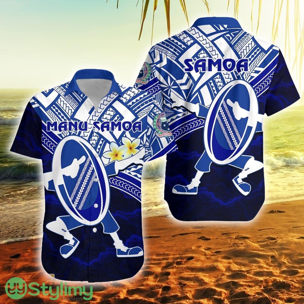 Manu Samoa Rugby Dab Trend Creative Samoa Button Down Hawaiian Shirt Trending Summer 2 Manu Samoa Rugby Dab Trend Creative Samoa Button Down Hawaiian Shirt Trending Summer Product Photo 1