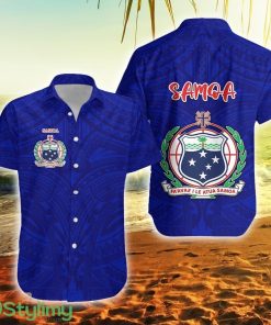 Manu Samoa Rugby Free Style Samoa Button Down Hawaiian Shirt Trending Summer Product Photo 1