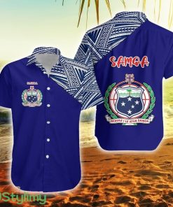 Manu Samoa Rugby Original Style Samoa Button Down Hawaiian Shirt Trending Summer Product Photo 1