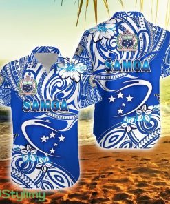 Manu Samoa Rugby Unique Vibes White Samoa Button Down Hawaiian Shirt Trending Summer Product Photo 1