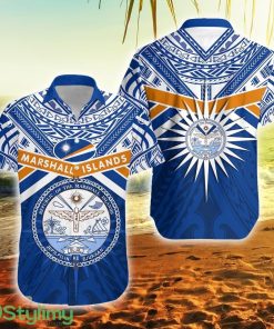 Marshall Islands Rugby Forever Marshall Islands Button Down Hawaiian Shirt Trending Summer Product Photo 1