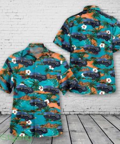 Maryland State Police 2015 Chevrolet Tahoe 3D Hawaiian Shirt Product Photo 1