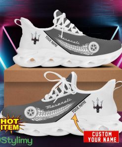 Maserati Logo Ultra Max Soul Shoes Sport Running Shoes For Men Women Shoes Product Photo 1