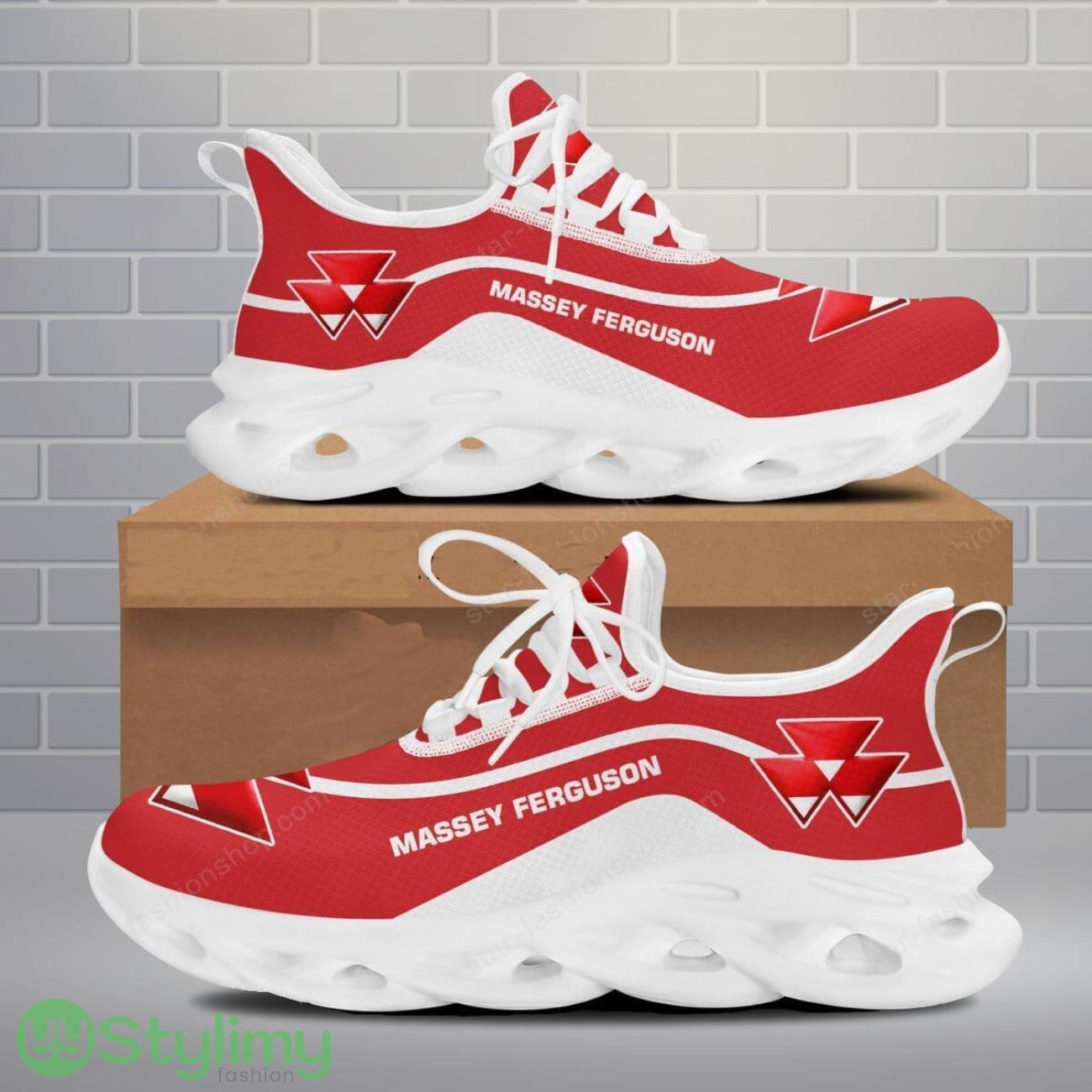 Massey Ferguson Logo Line Max Soul Shoes Sneakers For Men Women Running Shoes 2 Massey Ferguson Logo Line Max Soul Shoes Sneakers For Men Women Running Shoes Product Photo 1