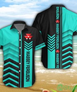 Massey Ferguson Zetor 3D Printing Shorts Sleeve Hawaiian Shirt Custom Name Product Photo 1