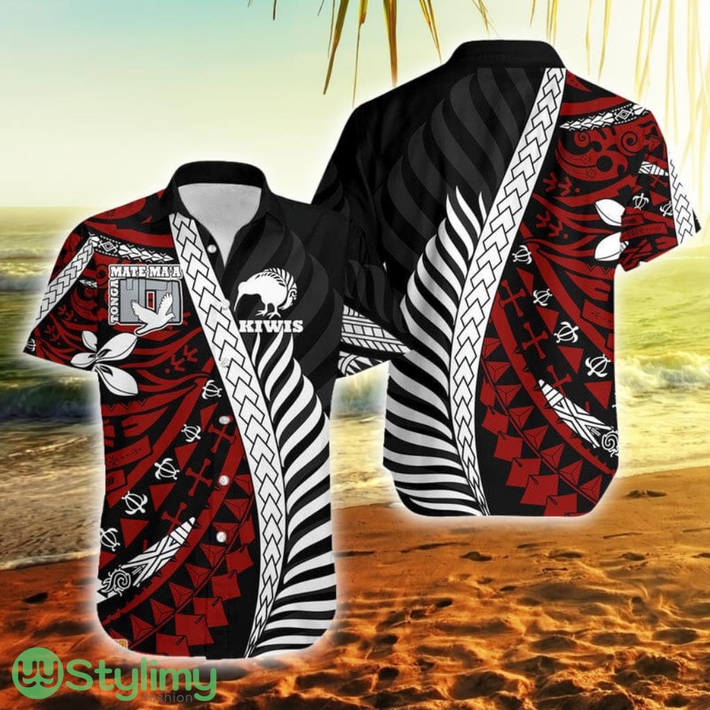 Mate Ma'a Tonga Mixed Aotearoa Kiwis Rugby Silver Fern Mixed Polynesian Style New Zealand Button Down Hawaiian Shirt Trending Summer 2 mate maa tonga mixed aotearoa kiwis rugby silver fern mixed polynesian style new zealand button down hawaiian shirt trending summer