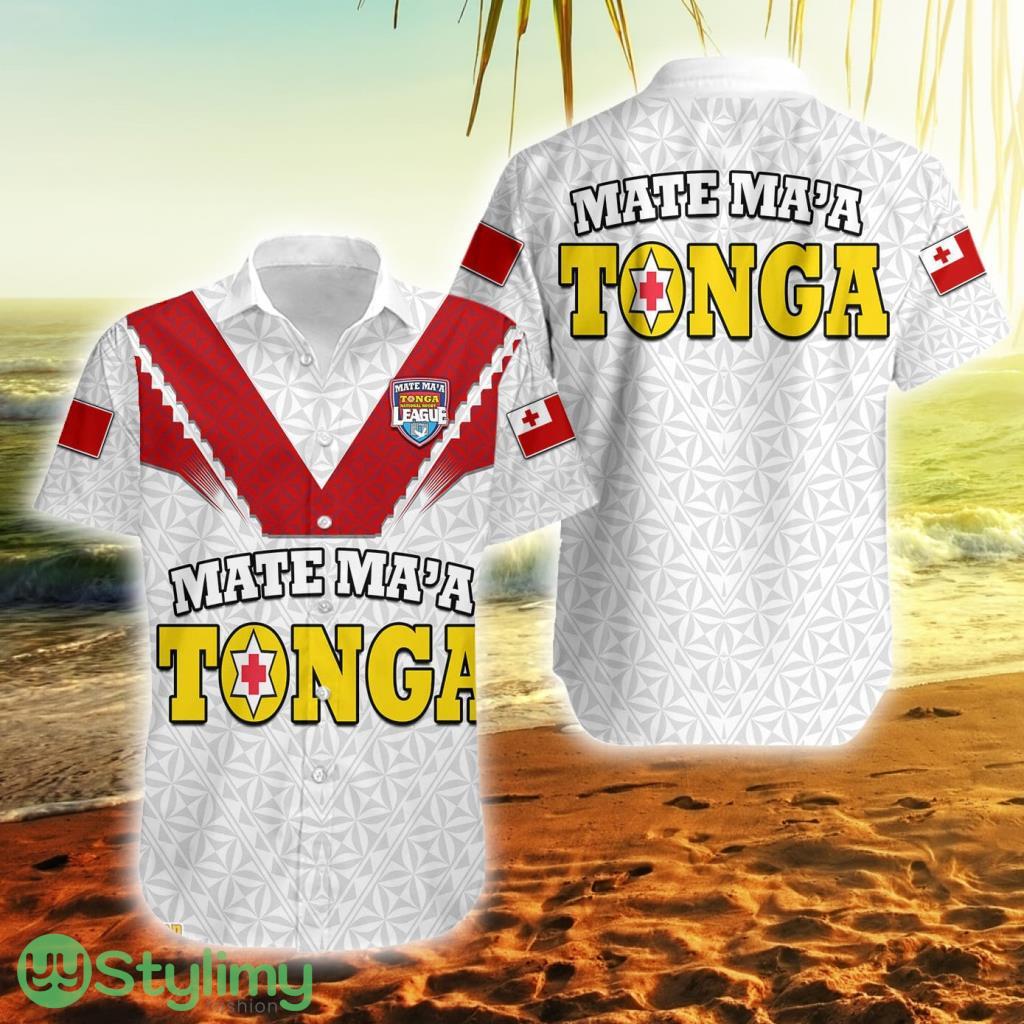 Mate Ma'a Tonga Rugby Tongan Kupesi White Style Tonga Button Down Hawaiian Shirt Trending Summer 2 mate maa tonga rugby tongan kupesi white style tonga button down hawaiian shirt trending summer