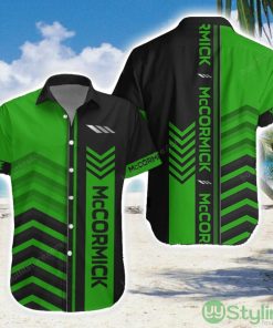 McCormick Green Hawaiian Shirt Men Women Beach Gift Custom Name Product Photo 1