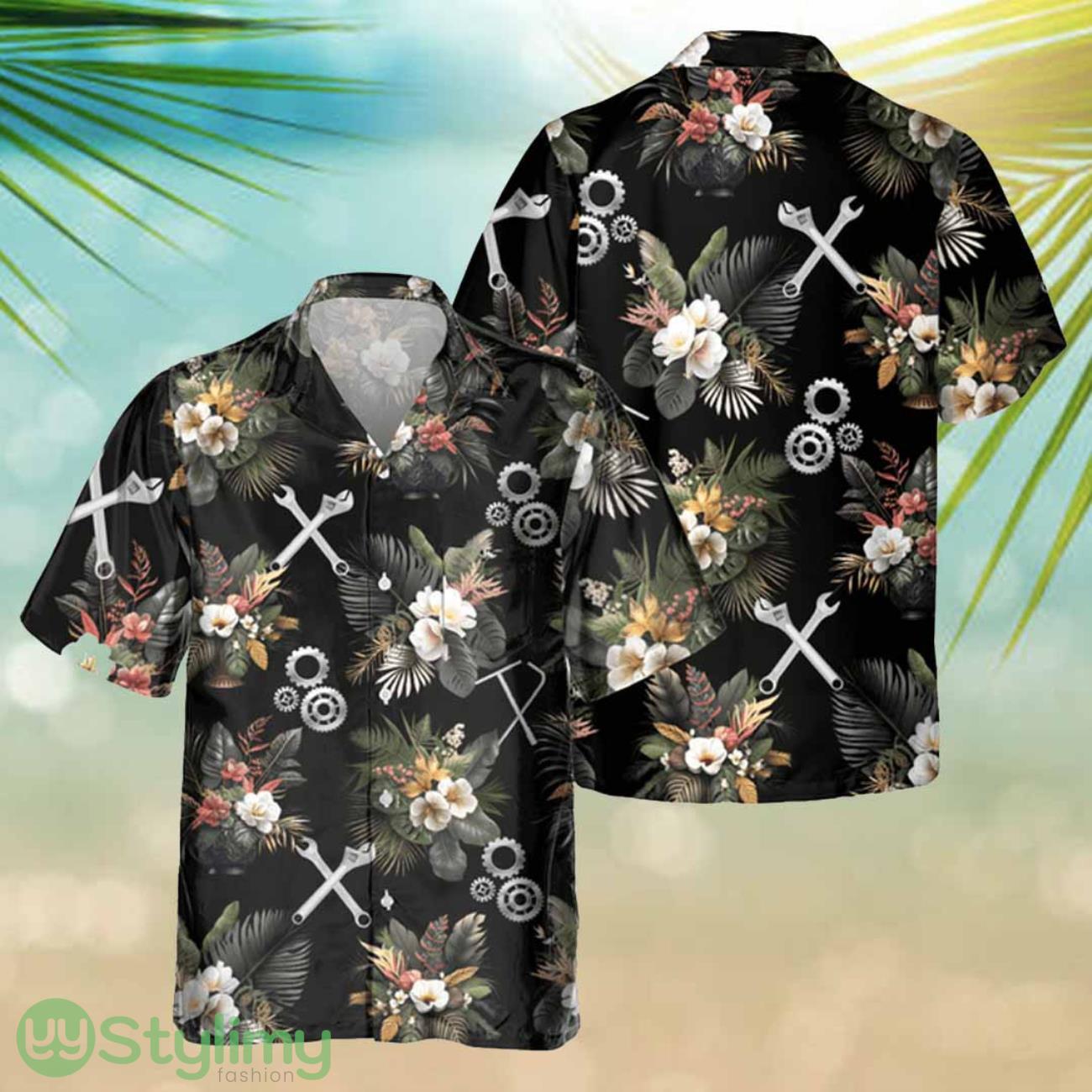 Mechanic 3D Hawaiian Shirt Gift For Men Women Summer Holidays 2 Mechanic 3D Hawaiian Shirt Gift For Men Women Summer Holidays Product Photo 1