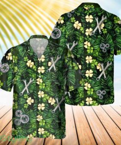 Mechanic 3D Printed Green Hawaiian Shirt Gift Ideas For Summer Product Photo 1