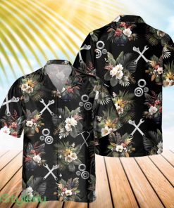 Mechanic 3D Printed Hawaiian Shirt Gift Ideas For Summer Product Photo 1