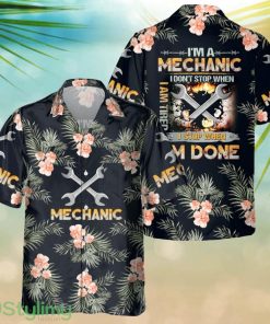 Mechanic 3D Printed Hawaiian Shirt Gift Ideas For Summer Men Women Shirt Product Photo 1