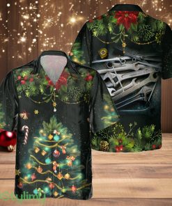 Mechanic-AOP Pocket Hawaiian Shirt Gift Ideas For Summer Product Photo 1
