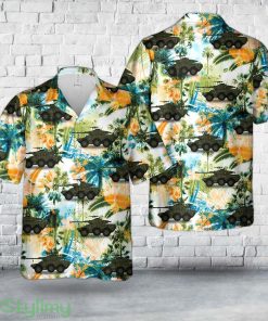 Mexican Army Panhard ERC 90 F1 Lynx Summer Shirt 3D Hawaiian Shirt Product Photo 1