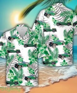 MG t-Type Midget 1947 Green 3D Hawaiian Shirt Summer Vacation Gift Product Photo 1