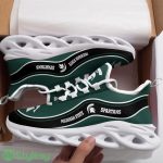 Michigan State Spartans Max Soul Shoes Gift Ideas Running Sneakers Product Photo 3