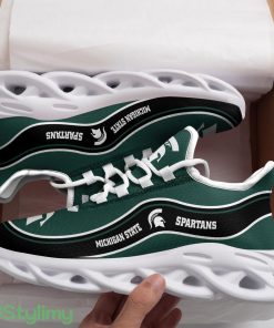 Michigan State Spartans Max Soul Shoes Gift Ideas Running Sneakers Product Photo 1