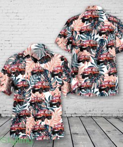 Millsboro, Delaware, Gumboro Volunteer Fire Company M35 cargo truck heavy brush truck 3D Hawaiian Shirt Product Photo 1