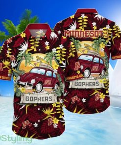 Minnesota Golden Gophers NCAA3 Car Go To beach Hawaiian Shirt Funny Summer Gift Product Photo 1