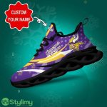 Minnesota Vikings NFL Football Fans Max Soul Shoes Sneakers Personalized Name Gifts Men Women Shoes Product Photo 4