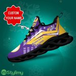 Minnesota Vikings NFL Max Soul Shoes Sneakers Personalized Name Gifts For Football Fans Product Photo 3