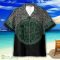 Mix Celtic Patterns Green Unisex Short Sleeve Shirts Hawaiian Shirt For Men Women Product Photo 2