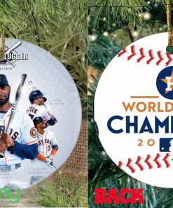 Mlb Houston Astros World Series Ornament Product Photo 1