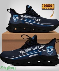 Montpellier Herault Rugby Custom Name Max Soul Shoes Personalized Sneakers Gift For Men Women Product Photo 1