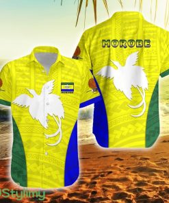 Morobe Province Papua New Guinea Papua New Guinea Button Down Hawaiian Shirt Trending Summer Product Photo 1