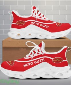 Moto Guzzi Logo Line Max Soul Shoes Sneakers For Men Women Running Shoes Product Photo 1