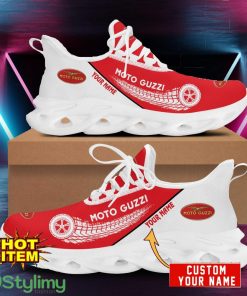 Moto Guzzi Logo Ultra Max Soul Shoes Sport Running Shoes For Men Women Shoes Product Photo 1