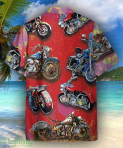 Motobike Unisex Short Sleeve Shirts Hawaiian Shirt For Men Women Product Photo 2
