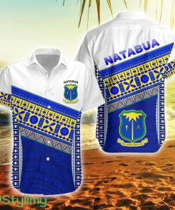 Natabua High School Fiji Nhs Polynesian Fiji Button Down Hawaiian Shirt Trending Summer Product Photo 1