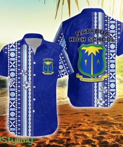 Natabua High School Polynesian Lautoka Fiji Fiji Button Down Hawaiian Shirt Trending Summer Product Photo 1