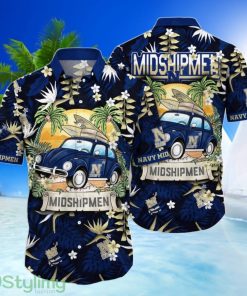 Navy Midshipmen NCAA3 Car Go To beach Hawaiian Shirt Funny Summer Gift Product Photo 1
