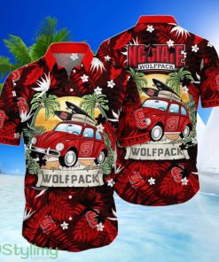 NC State Wolfpack NCAA3 Car Go To beach Hawaiian Shirt Funny Summer Gift Product Photo 1