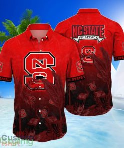 NC State Wolfpack NCAA3 Couple Flamingo Hawaiian Shirt Sport Gift For Fans Product Photo 1