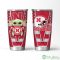 Nebraska Cornhuskers Baby Yoda 3D Tumbler Unique Gift For Fans 5 Nebraska Cornhuskers Baby Yoda 3D Tumbler Unique Gift For Fans Product Photo 2