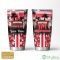 Nebraska Cornhuskers Tropical Personalized Name 3D Tumbler Summer Gift For Fans Product Photo 2