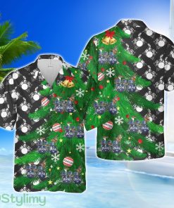 Neil Pearts Original RUSH Drum Set Christmas Hawaii Shirt 3D All Over Printed Product Photo 1