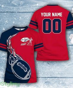 New England Patriots Nfl 3D All Over Printed T Shirts Custom Name And Number Shirts For Awesome Fans Product Photo 1