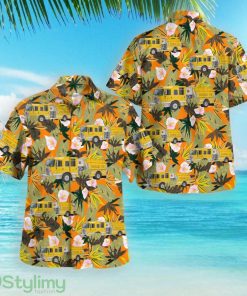 New Kensington, Pennsylvania, Upper Burrell Volunteer Fire Company No.1 3D Hawaiian Shirt Product Photo 1