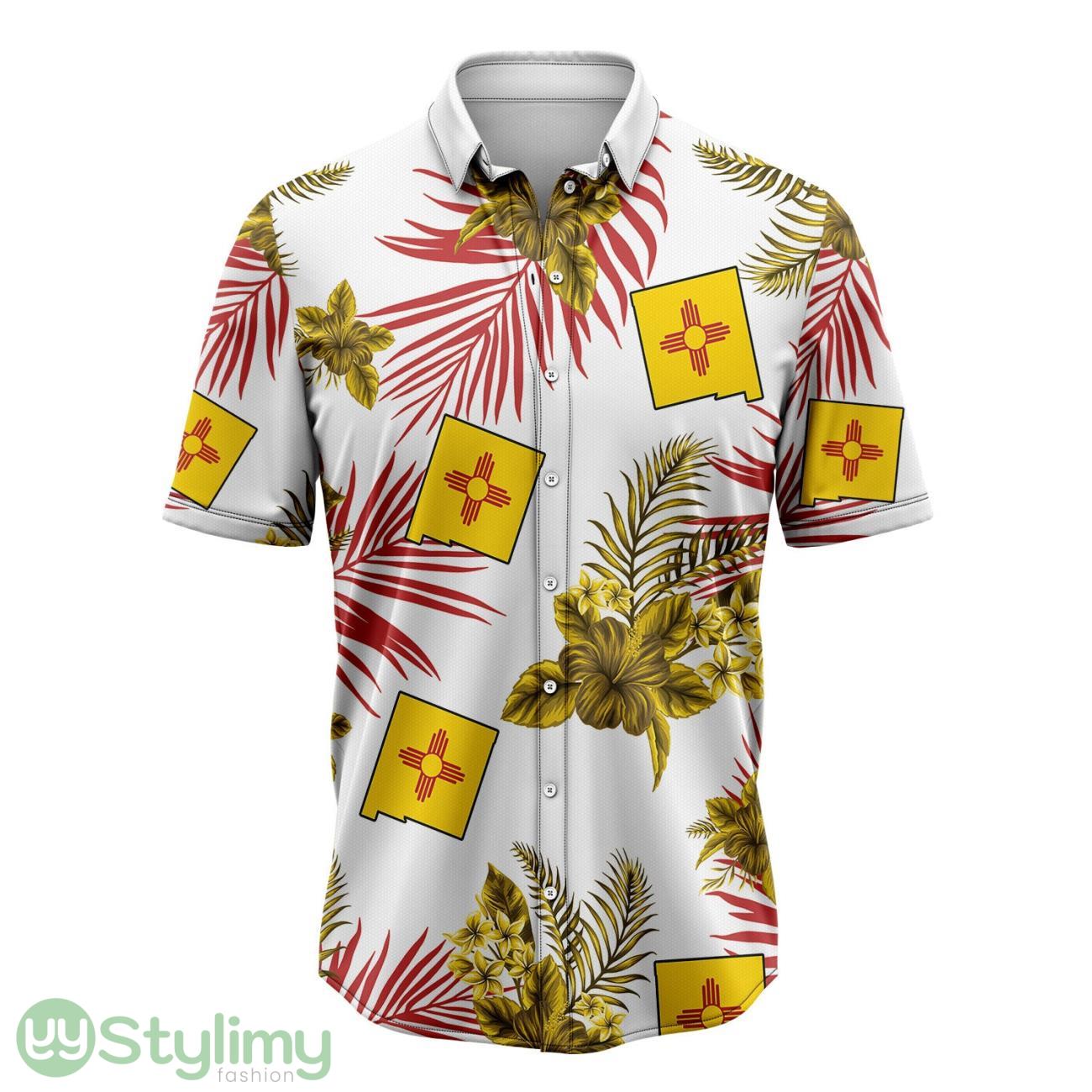 New Mexico Proud Hawaiian Shirt Short Sleeves Shirt Beach Gift 2 New Mexico Proud Hawaiian Shirt Short Sleeves Shirt Beach Gift Product Photo 1