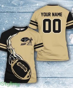 New Orleans Saints All Over Printed Custom Name And Number Nfl 3D Printed Shirt For Hot Fans Product Photo 1